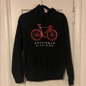 Just Hoods Ámsterdam Biketown Hoodie